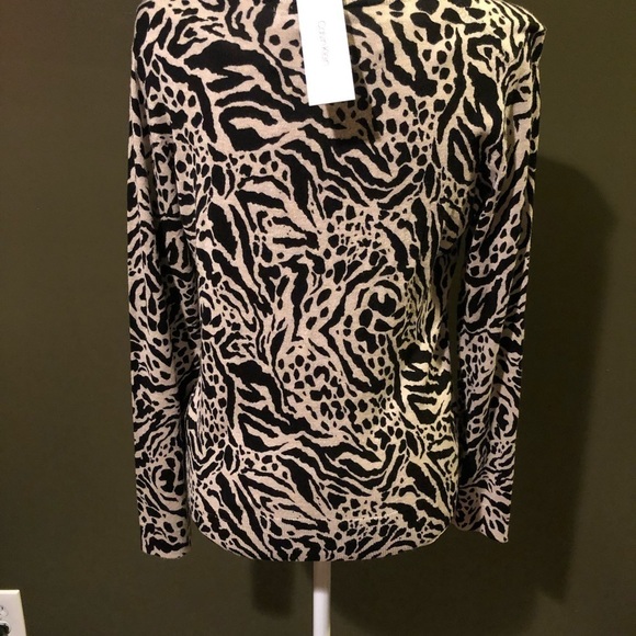 🆕Calvin Klein Multi Print Sweater - Picture 5 of 8
